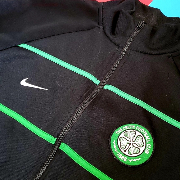 Nike The Celtic Football Club track Jacket - Picture 2 of 6